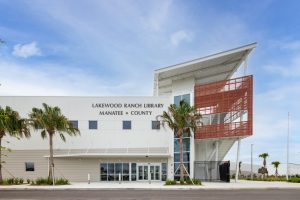 Lakewood Ranch Library Exterior Image